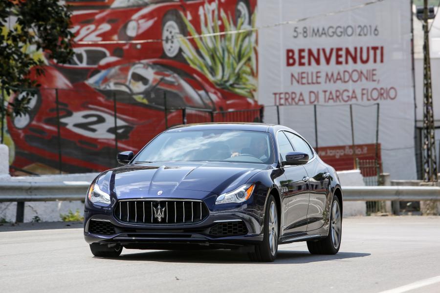  Maserati Quattroporte GTS GranLusso 2016 года  (фото 11 из 44)